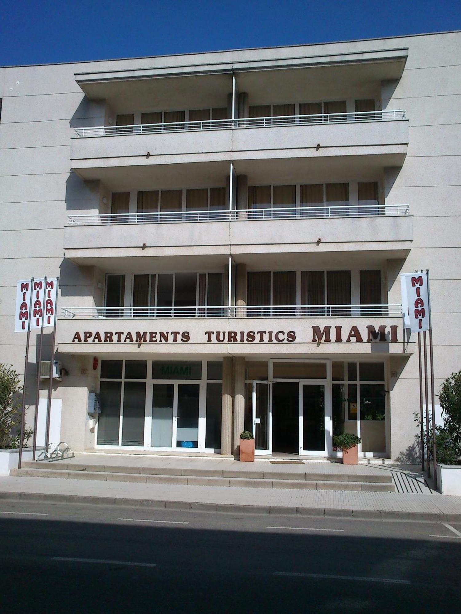 Apartamentos Miami L'Estartit Eksteriør bilde